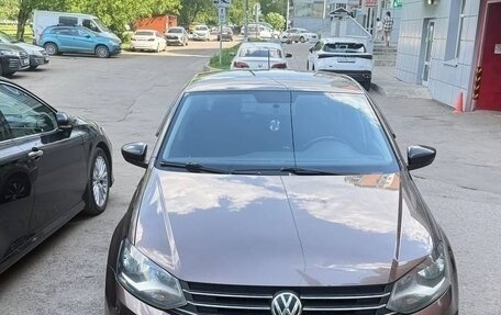 Volkswagen Polo VI (EU Market), 2017 год, 1 290 000 рублей, 2 фотография