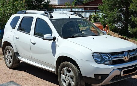 Renault Duster I рестайлинг, 2017 год, 900 000 рублей, 4 фотография
