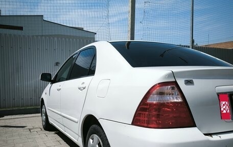 Toyota Corolla, 2004 год, 525 000 рублей, 10 фотография