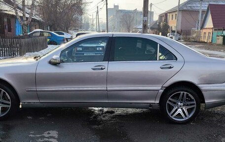 Mercedes-Benz S-Класс, 2004 год, 1 000 000 рублей, 3 фотография