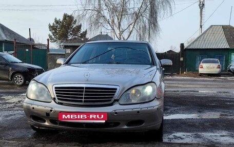Mercedes-Benz S-Класс, 2004 год, 1 000 000 рублей, 5 фотография