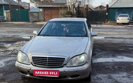 Mercedes-Benz S-Класс, 2004 год, 1 000 000 рублей, 4 фотография
