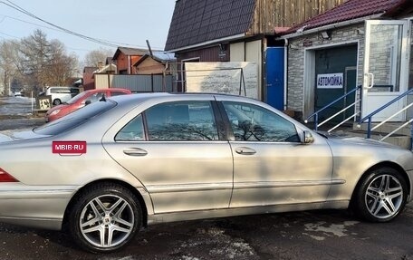 Mercedes-Benz S-Класс, 2004 год, 1 000 000 рублей, 2 фотография