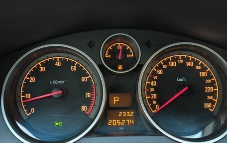 Opel Astra H, 2010 год, 800 000 рублей, 9 фотография