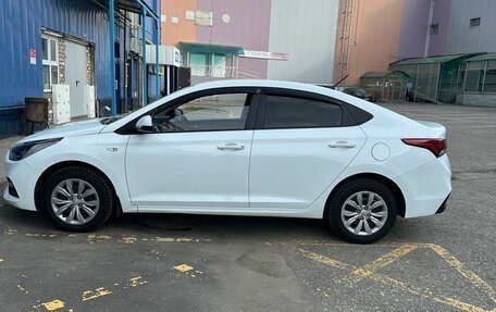 Hyundai Solaris II рестайлинг, 2020 год, 1 180 000 рублей, 7 фотография