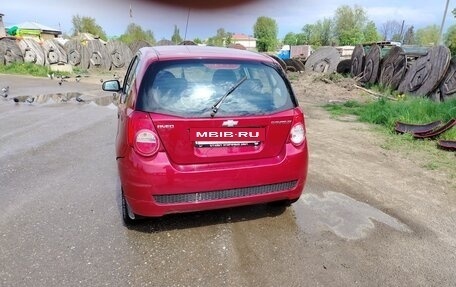Chevrolet Aveo III, 2011 год, 290 000 рублей, 6 фотография