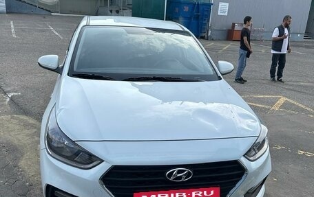 Hyundai Solaris II рестайлинг, 2020 год, 1 180 000 рублей, 5 фотография