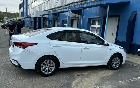 Hyundai Solaris II рестайлинг, 2020 год, 1 180 000 рублей, 8 фотография