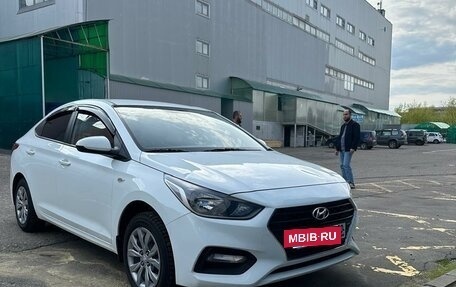 Hyundai Solaris II рестайлинг, 2020 год, 1 180 000 рублей, 11 фотография