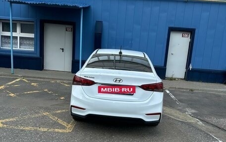 Hyundai Solaris II рестайлинг, 2020 год, 1 180 000 рублей, 10 фотография