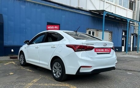 Hyundai Solaris II рестайлинг, 2020 год, 1 180 000 рублей, 6 фотография