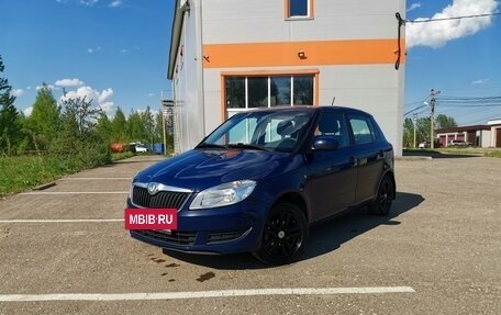 Skoda Fabia II, 2011 год, 565 000 рублей, 6 фотография