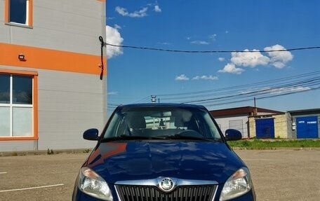 Skoda Fabia II, 2011 год, 565 000 рублей, 4 фотография