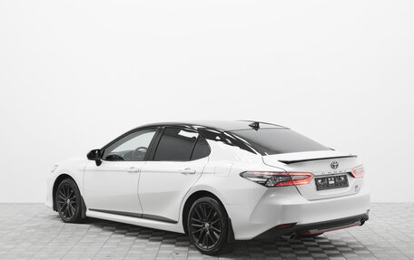 Toyota Camry, 2021 год, 3 690 000 рублей, 4 фотография