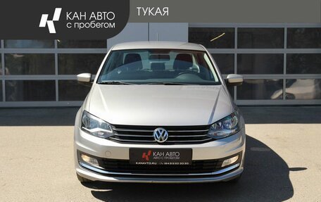 Volkswagen Polo VI (EU Market), 2018 год, 1 433 500 рублей, 4 фотография