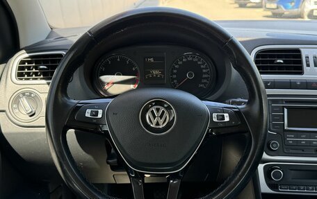 Volkswagen Polo VI (EU Market), 2018 год, 1 433 500 рублей, 13 фотография