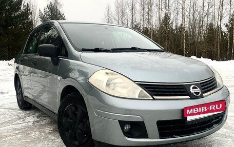 Nissan Tiida, 2008 год, 580 000 рублей, 2 фотография