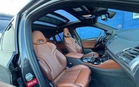 BMW X4 M, 2022 год, 7 439 000 рублей, 10 фотография