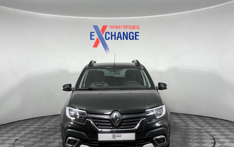 Renault Sandero II рестайлинг, 2021 год, 1 349 000 рублей, 1 фотография