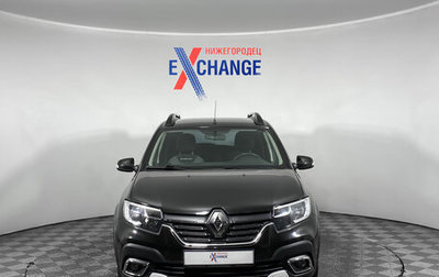 Renault Sandero II рестайлинг, 2021 год, 1 349 000 рублей, 1 фотография