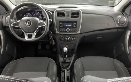 Renault Sandero II рестайлинг, 2021 год, 1 349 000 рублей, 15 фотография