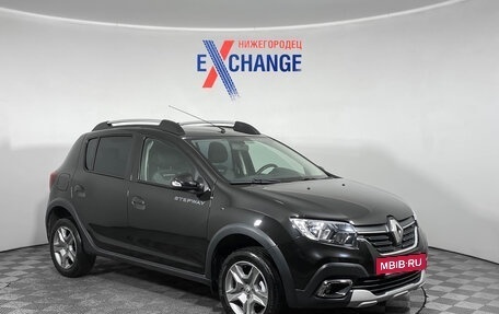 Renault Sandero II рестайлинг, 2021 год, 1 349 000 рублей, 2 фотография