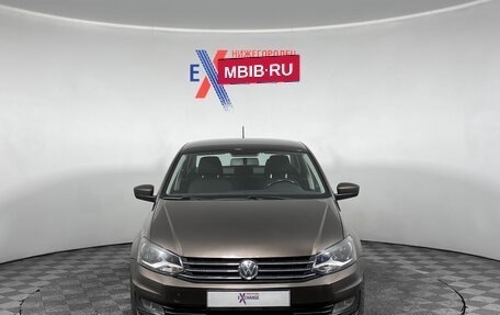 Volkswagen Polo VI (EU Market), 2017 год, 729 000 рублей, 1 фотография