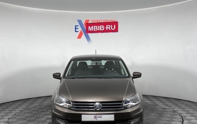 Volkswagen Polo VI (EU Market), 2017 год, 729 000 рублей, 1 фотография