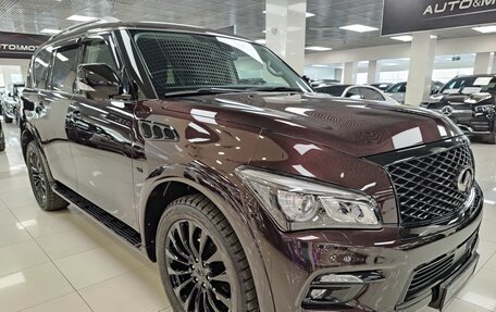 Infiniti QX80 I рестайлинг, 2016 год, 3 599 000 рублей, 1 фотография