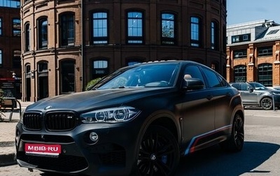 BMW X6 M, 2018 год, 5 950 000 рублей, 1 фотография