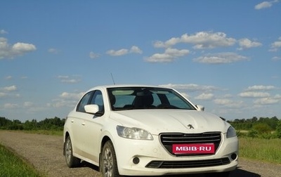 Peugeot 301 I рестайлинг, 2014 год, 650 000 рублей, 1 фотография