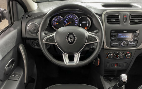 Renault Sandero II рестайлинг, 2021 год, 1 349 000 рублей, 17 фотография