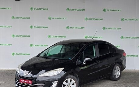 Peugeot 408 I рестайлинг, 2012 год, 660 000 рублей, 1 фотография