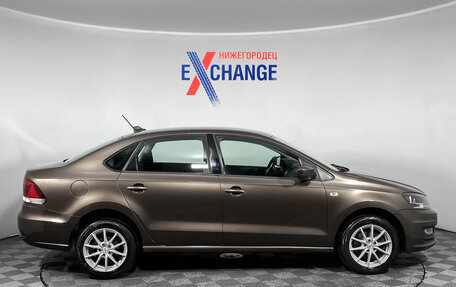 Volkswagen Polo VI (EU Market), 2017 год, 729 000 рублей, 3 фотография