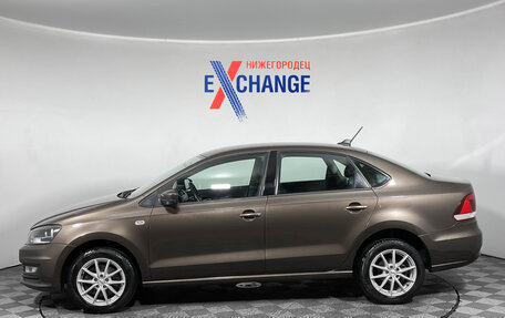 Volkswagen Polo VI (EU Market), 2017 год, 729 000 рублей, 7 фотография