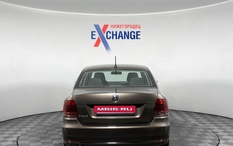 Volkswagen Polo VI (EU Market), 2017 год, 729 000 рублей, 5 фотография