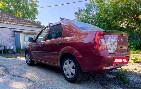 Renault Logan I, 2010 год, 300 000 рублей, 5 фотография