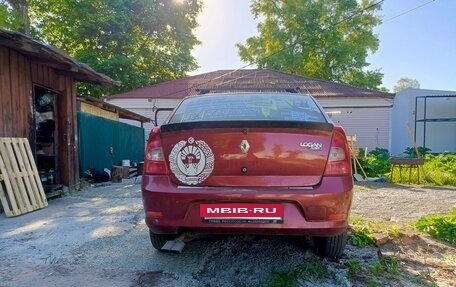 Renault Logan I, 2010 год, 300 000 рублей, 3 фотография