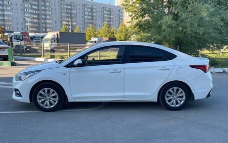 Hyundai Solaris II рестайлинг, 2017 год, 685 000 рублей, 7 фотография