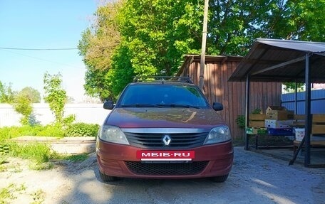 Renault Logan I, 2010 год, 300 000 рублей, 2 фотография