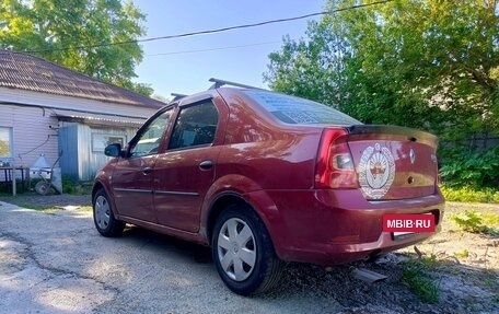 Renault Logan I, 2010 год, 300 000 рублей, 4 фотография