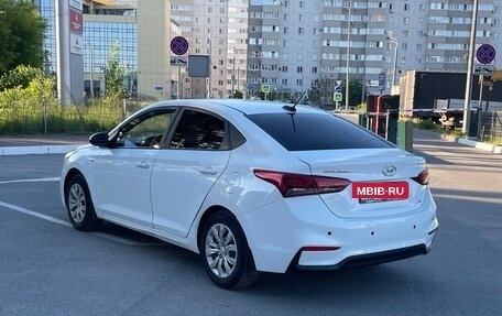 Hyundai Solaris II рестайлинг, 2017 год, 685 000 рублей, 6 фотография