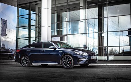 KIA Optima IV, 2018 год, 2 400 000 рублей, 2 фотография