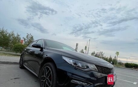 KIA Optima IV, 2018 год, 2 400 000 рублей, 4 фотография