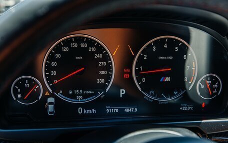 BMW X6 M, 2018 год, 5 950 000 рублей, 10 фотография