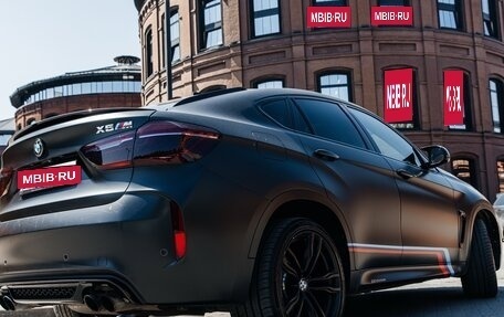 BMW X6 M, 2018 год, 5 950 000 рублей, 22 фотография