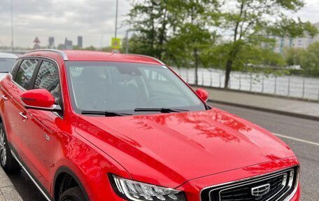 Geely Atlas, 2022 год, 1 780 000 рублей, 3 фотография