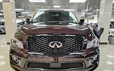 Infiniti QX80 I рестайлинг, 2016 год, 3 599 000 рублей, 2 фотография