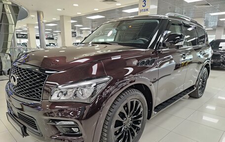 Infiniti QX80 I рестайлинг, 2016 год, 3 599 000 рублей, 4 фотография