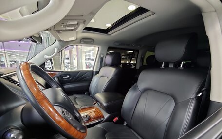 Infiniti QX80 I рестайлинг, 2016 год, 3 599 000 рублей, 8 фотография